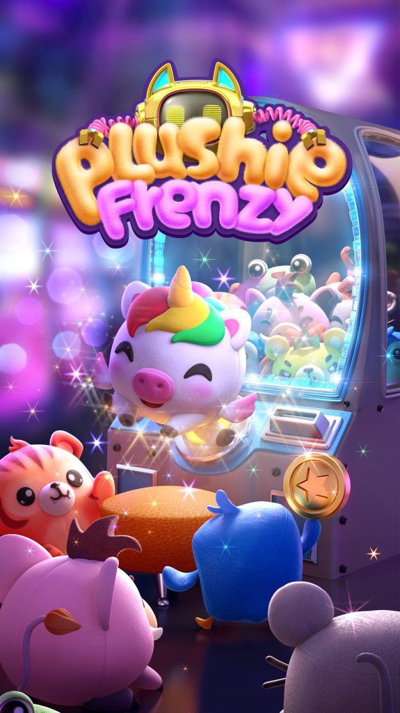 Plushie Frenzy slot