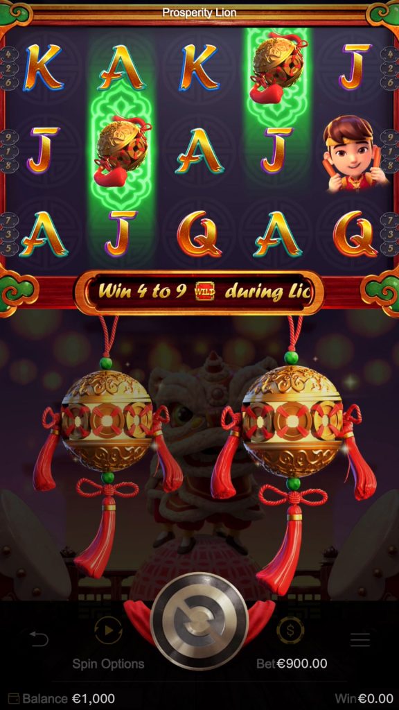 Prosperity Lion Game