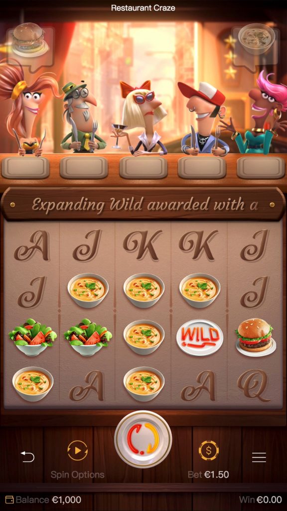 Restaurant Craze Slot