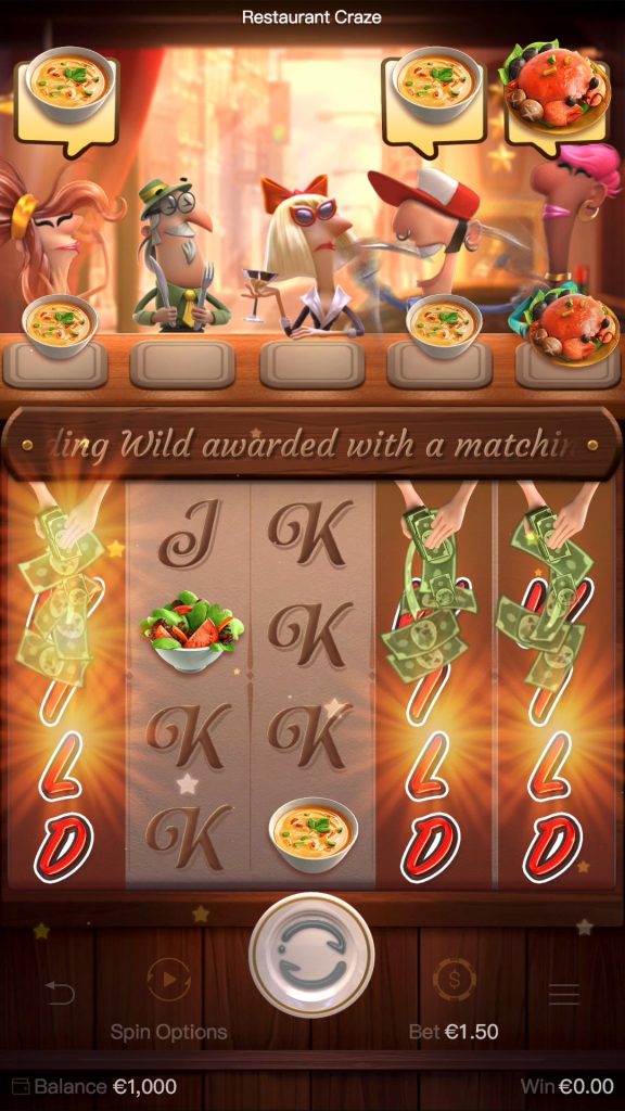 Restaurant Craze Slot