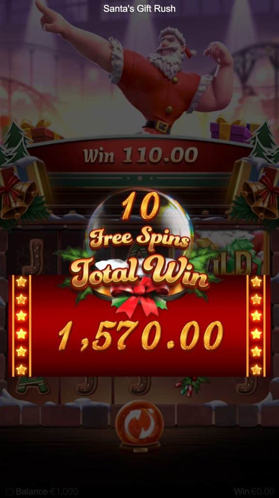 Gift Rush Slot