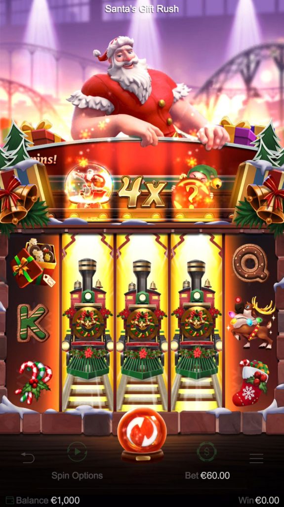 Gift Rush Slot