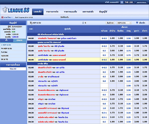 League88 ลีก88 เว็บแทงบอลสเต็ปยอดนิยมอันดับ 1 2