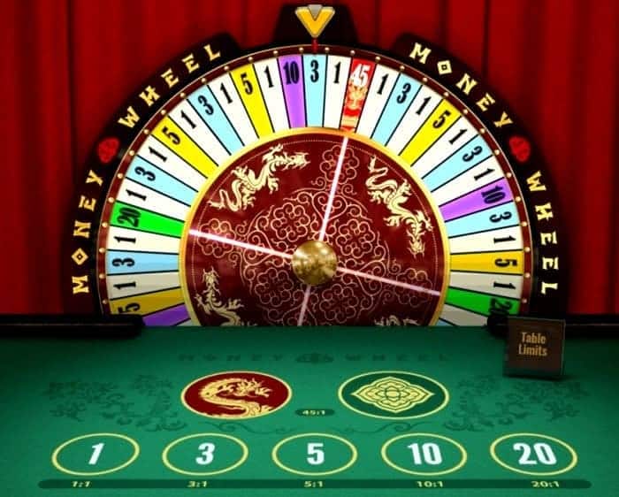 วงล้อ Money Wheel เกมวางเดิมพันรูปแบบใหม่ 2