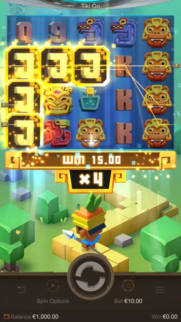 รีวิวเกมส์สล็อต Tiki Go 2