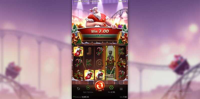 PG-SLOT-Santa's Gift Rush slot