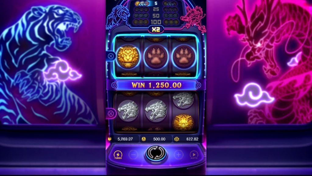 PG SLOTWORLD Dragon Tiger Luck slot