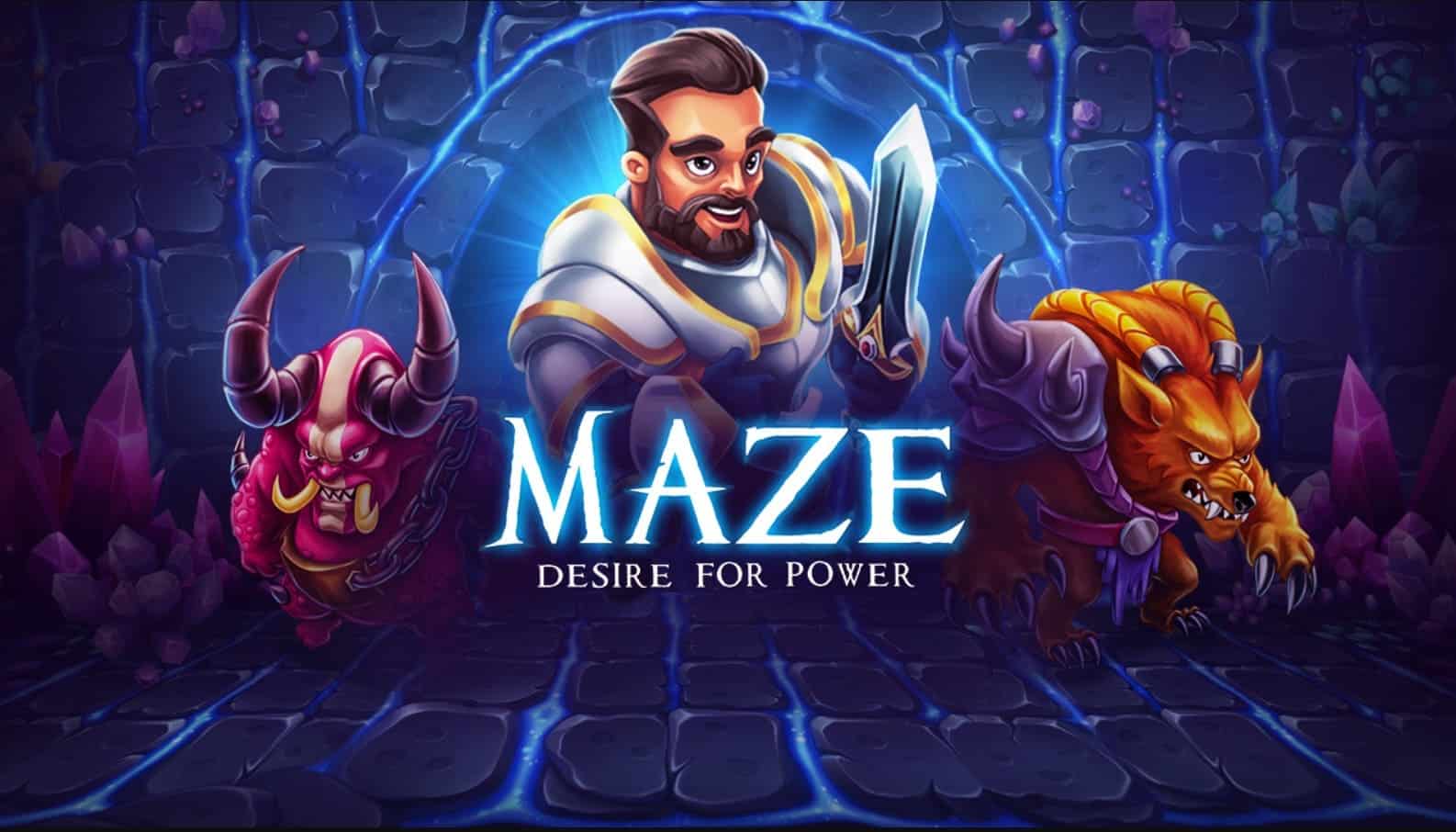 PGSLOT-Maze-Desire-for-Power