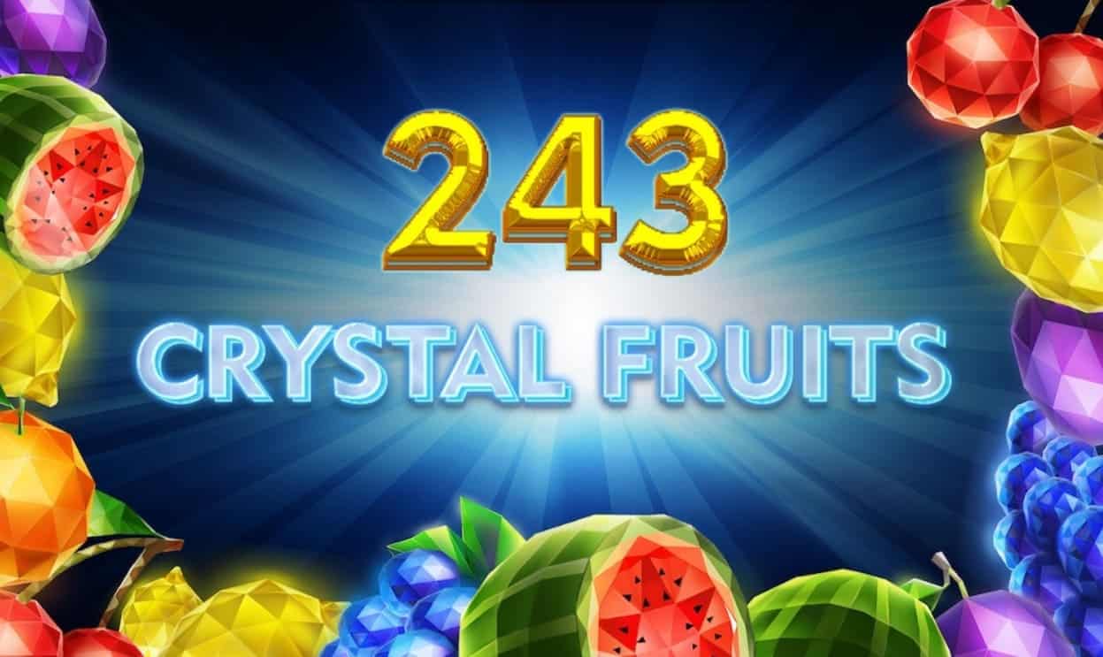 PGSLOT เครดิตฟรี กดรับ เอง 243 Crystal Fruits ยืนยันเบอร์ 1