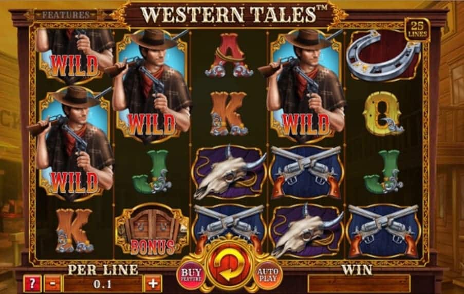 pg slot Western Tales