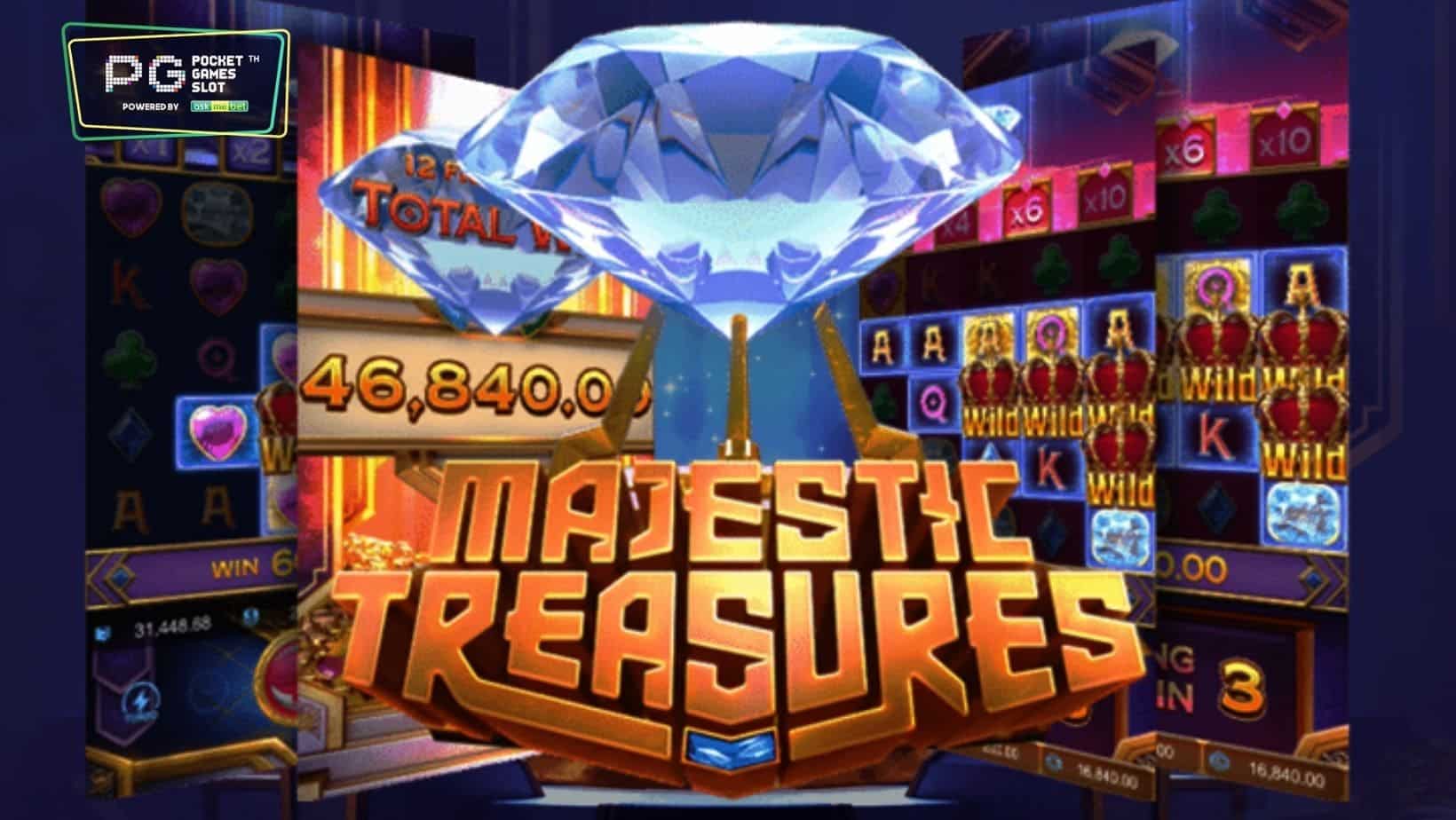 PG SLOT Majestic Treasures