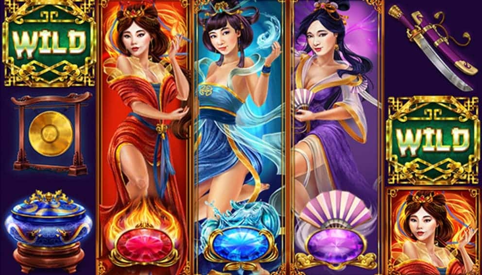 pg slot Eastern Goddesses