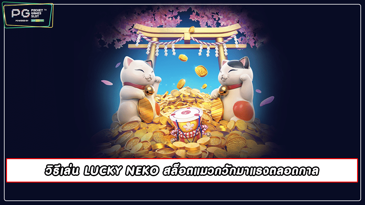 วิธีเล่น LUCKY NEKO