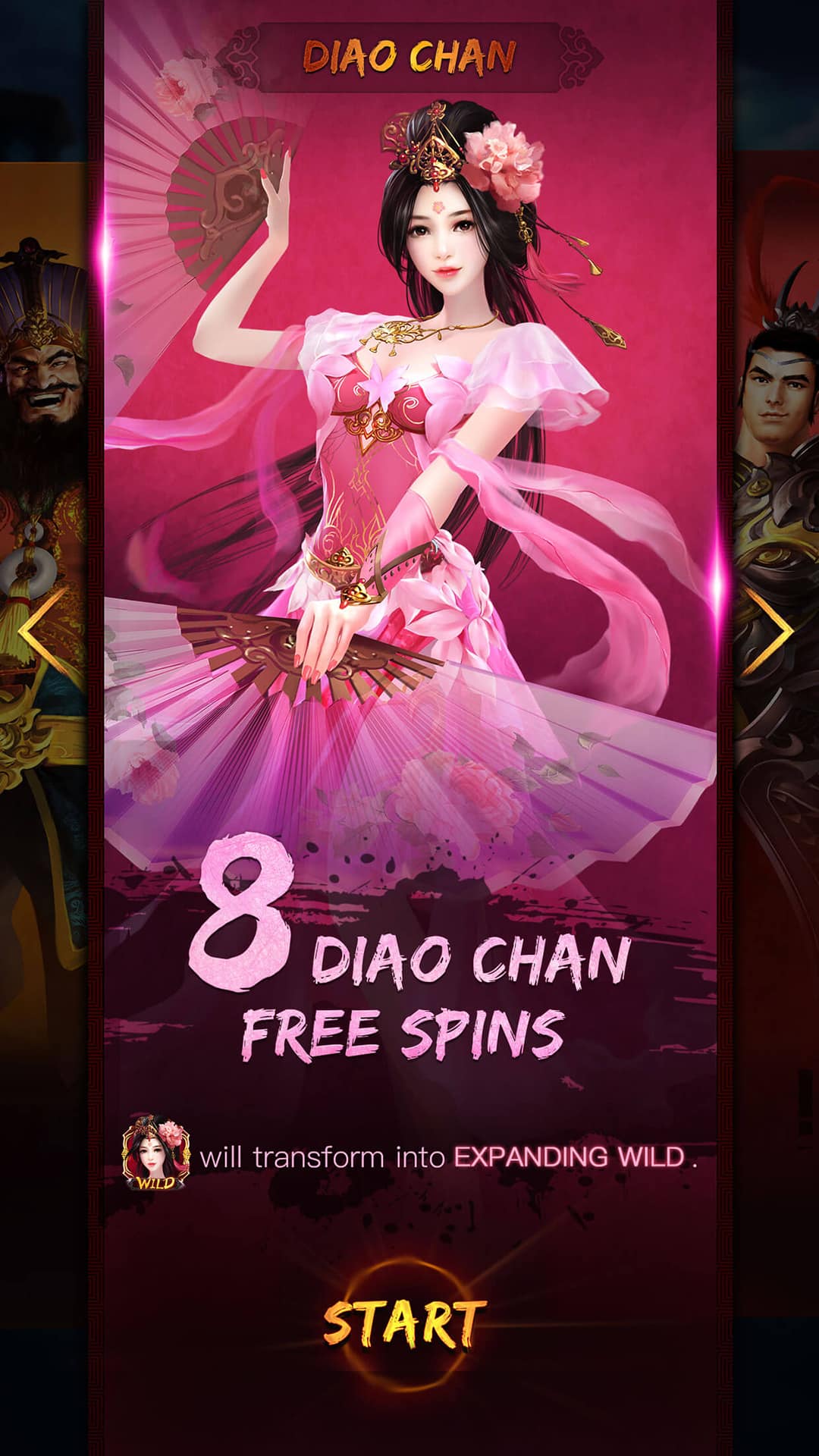 HoneyTrapofDiaoChan_DiaoChan_Character_FreeSpin